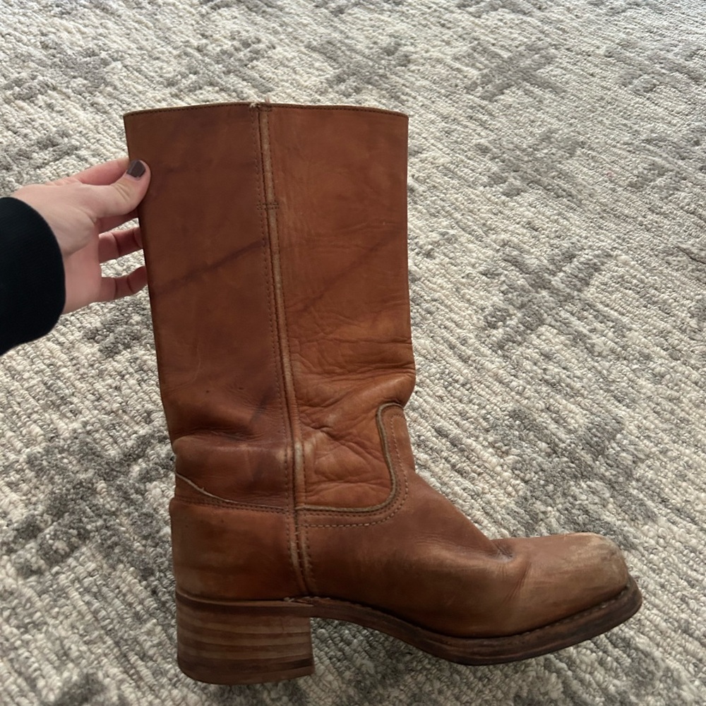 Frye Campus Boots